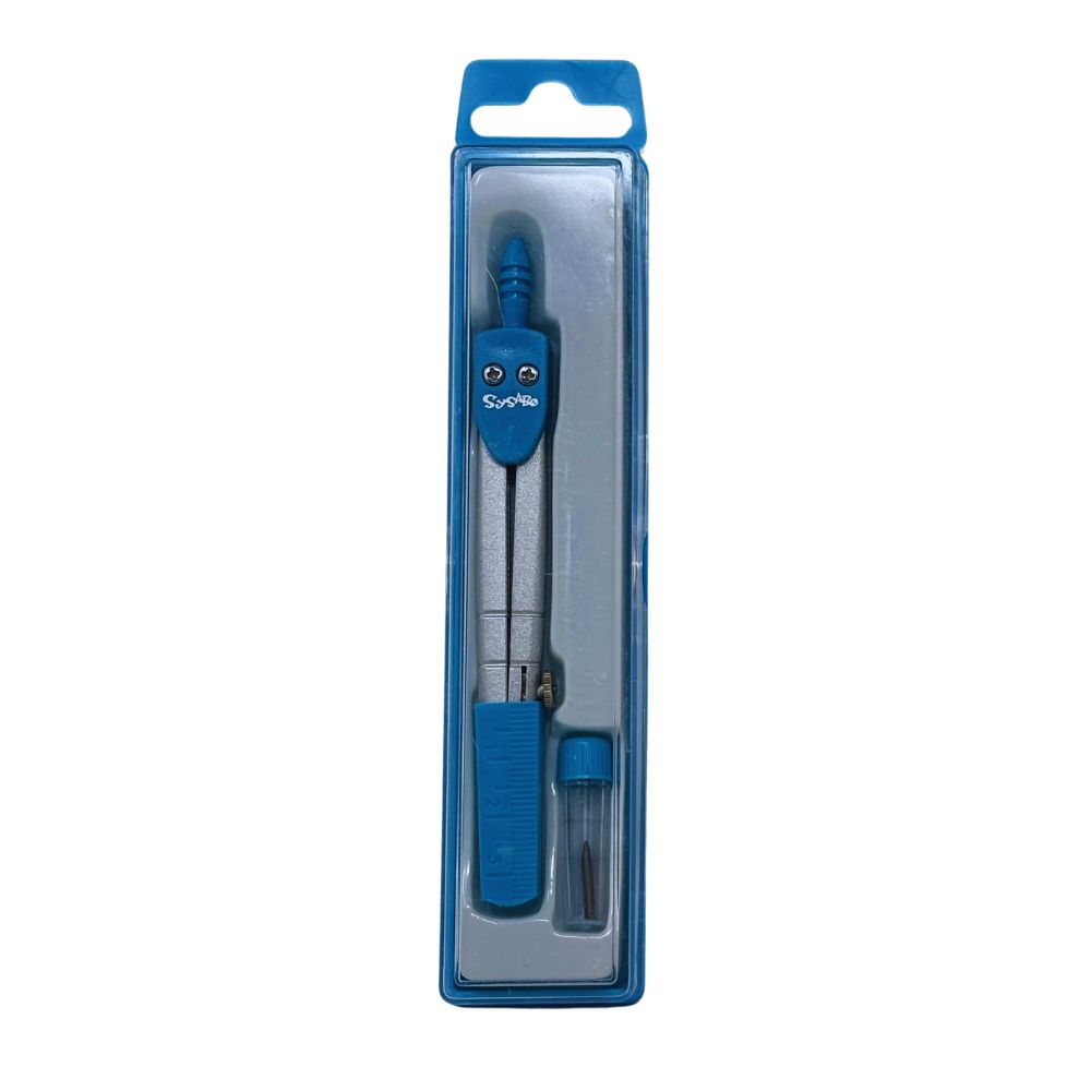 Sysabe Compas Escolar Colores Variados