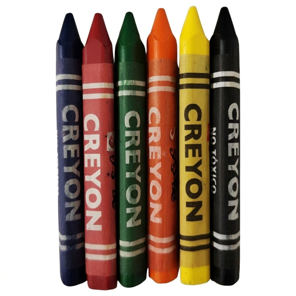 Sysabe Creyones De Cera Jumbo 6Und