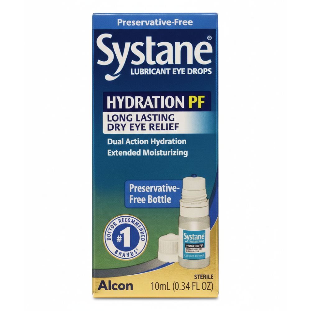 Systane Hydration PF Long Lasting Dry Eye Relief 10ml