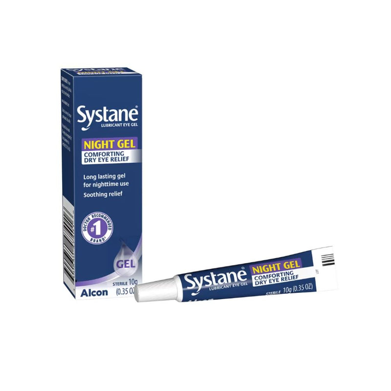 Systane Night Gel Comforting Dry Eye Relief 10g