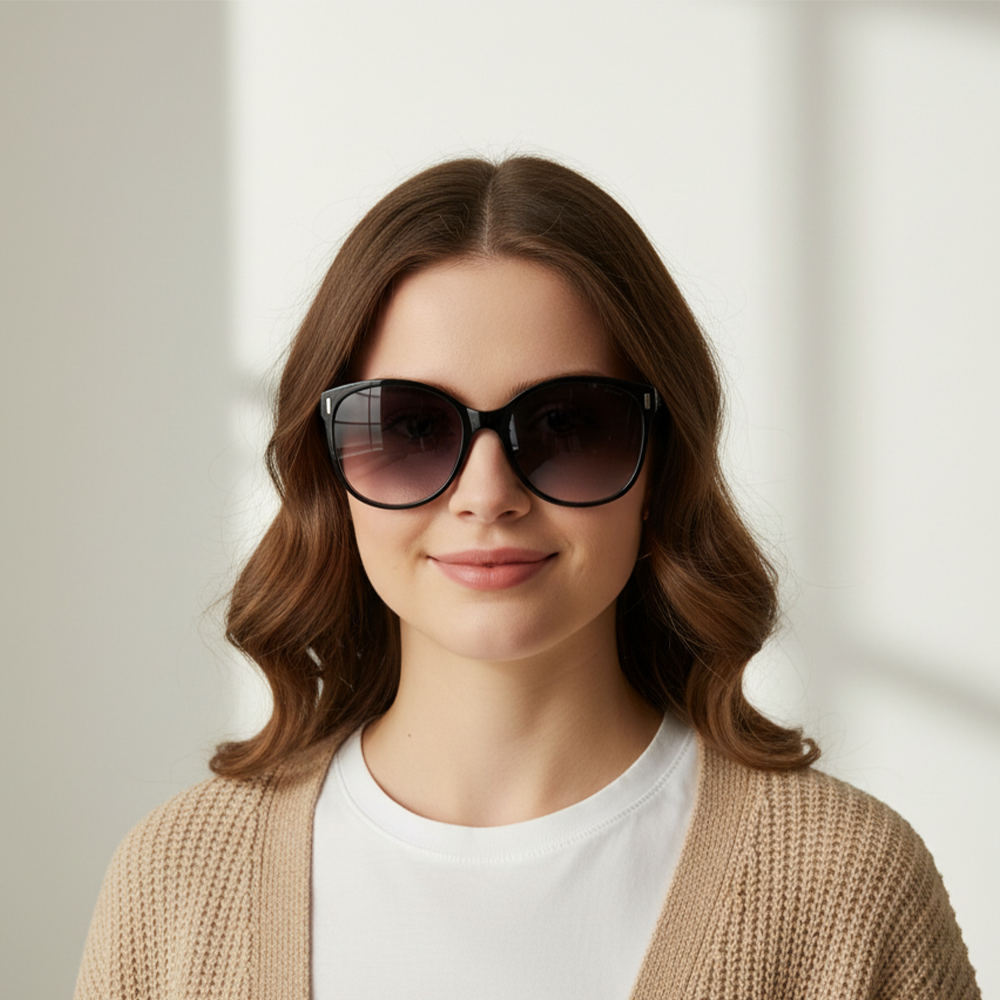 Tahari Lentes De Sol Para Damas 100% UV Protection