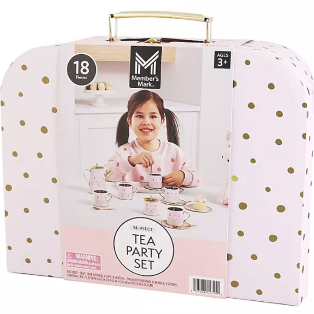 Member's Mark 18 Piece Tea Party Set 3+