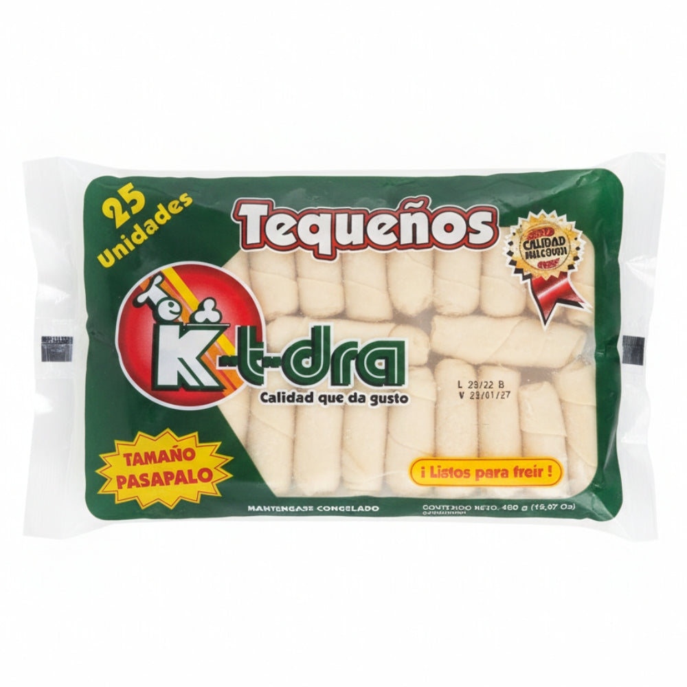 K-Tdra Tequeños de Queso 25 Und