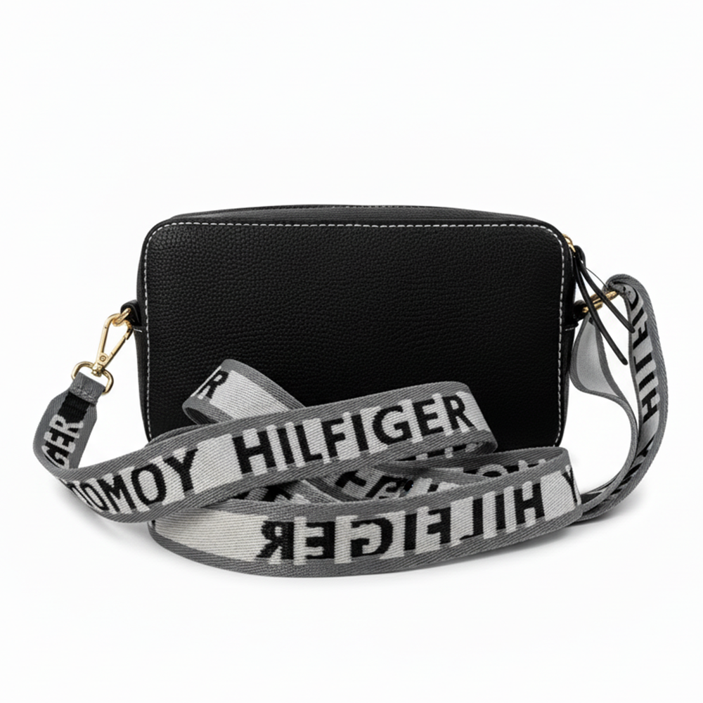 Tommy Hilfiger Cartera Crossbody Black