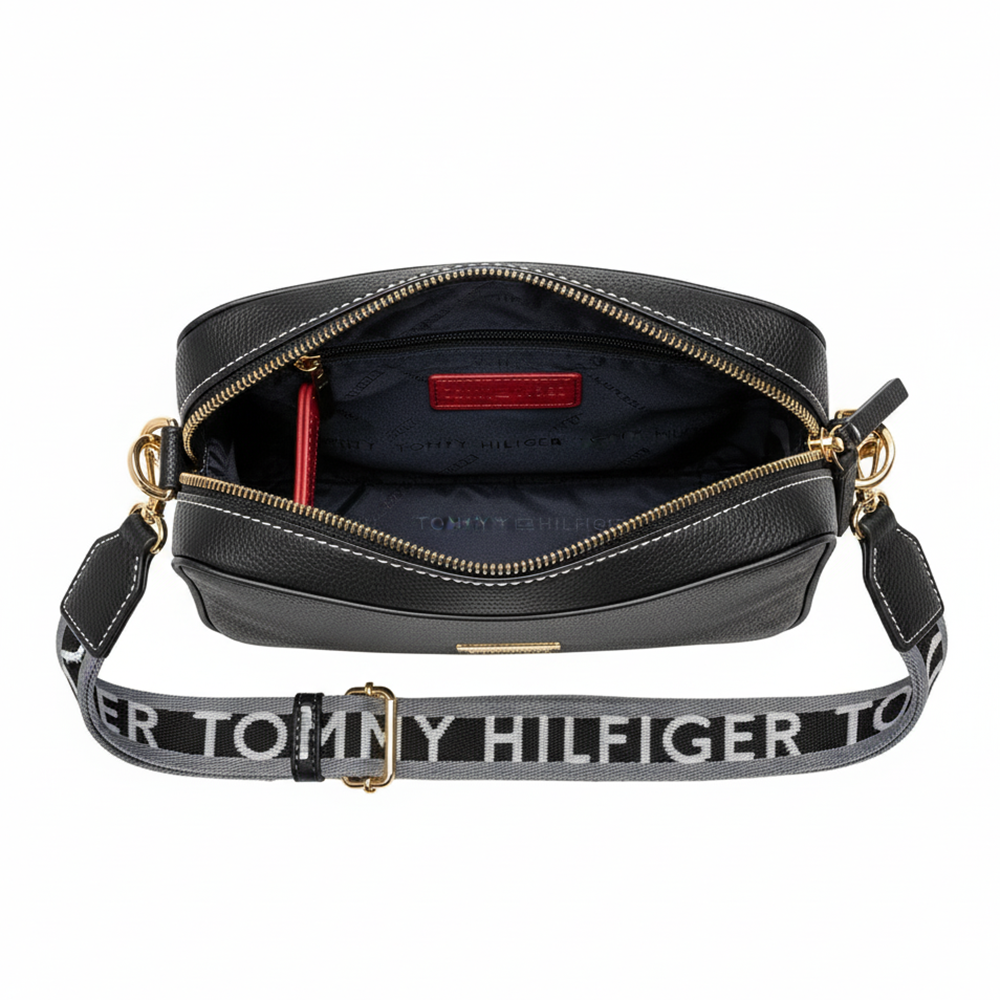 Tommy Hilfiger Cartera Crossbody Black