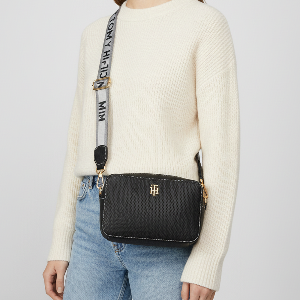 Tommy Hilfiger Cartera Crossbody Black