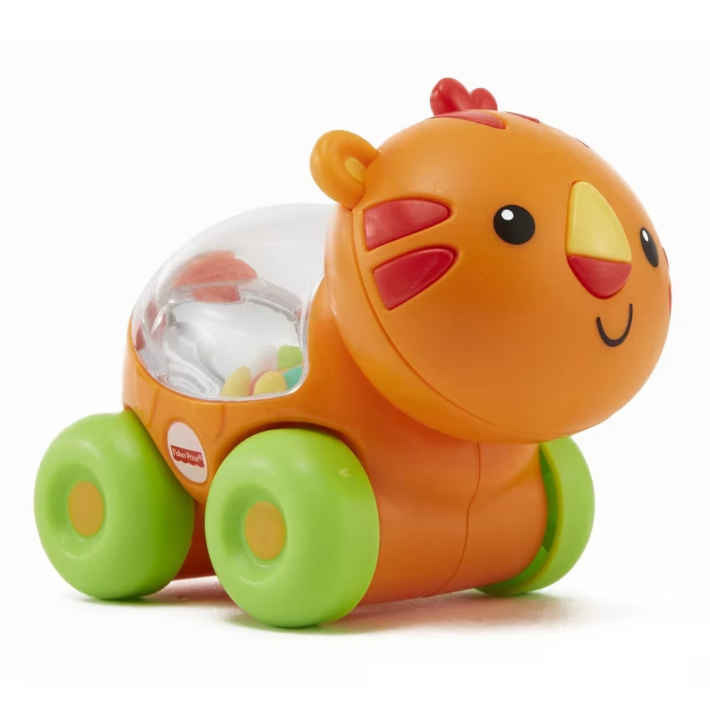Fisher Price Juguete para Bebés Tigre Pelotitas Divertidas 6m+
