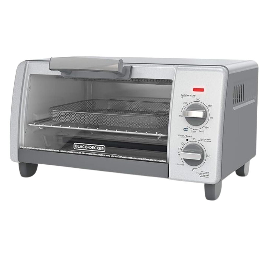 Black+Decker™ Horno tostador Crisp 'N Bake™ Air Fry de 4 rebanadas