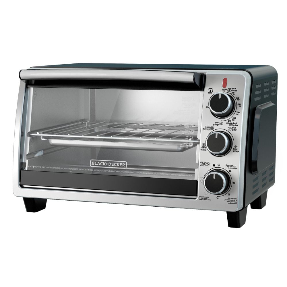 Black+Decker™ Horno de Convección Natural 6 Slices