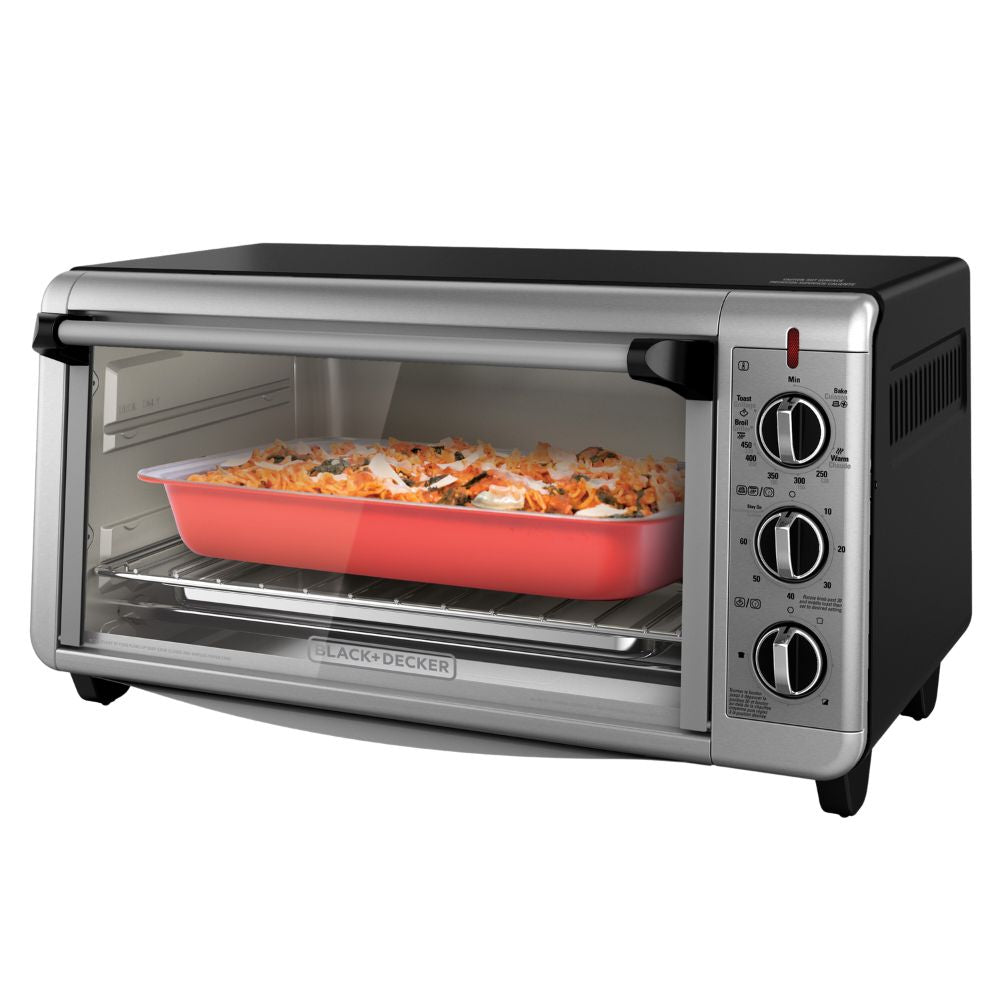 Black+Decker™ Horno De Conveccion Extra Ancho