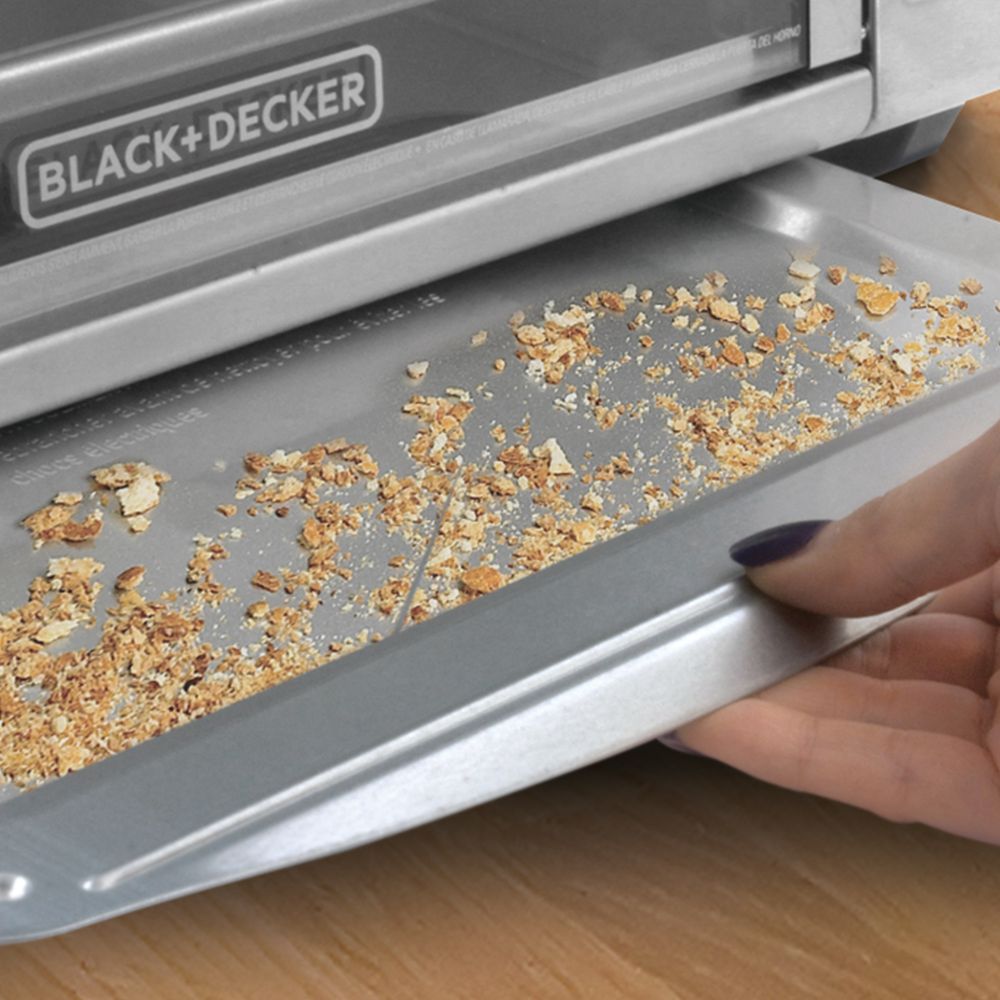 Black+Decker™ Horno de Freír y Hornea Extra Ancho