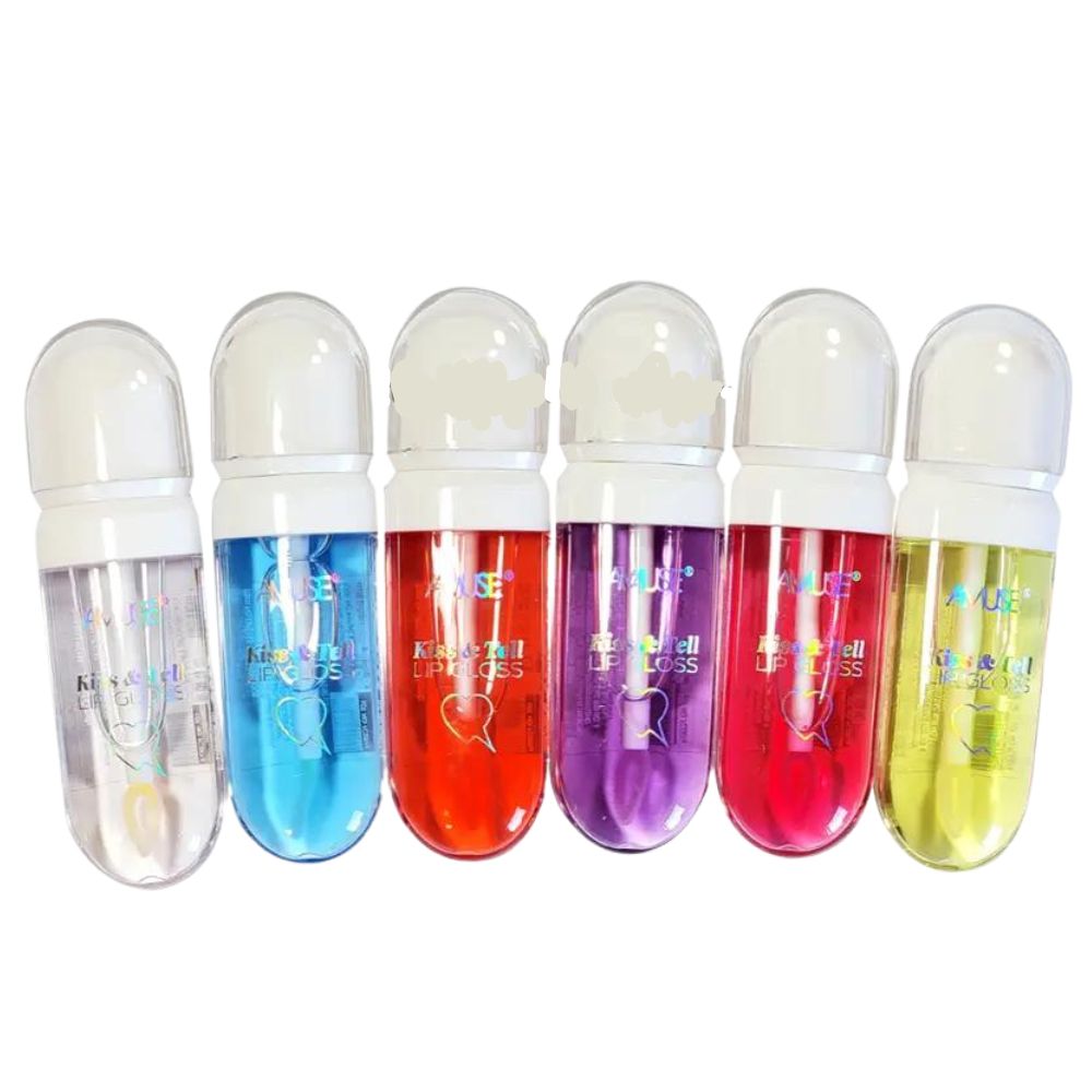 Amuse Kiss & Tell Lip Gloss 6.5ml