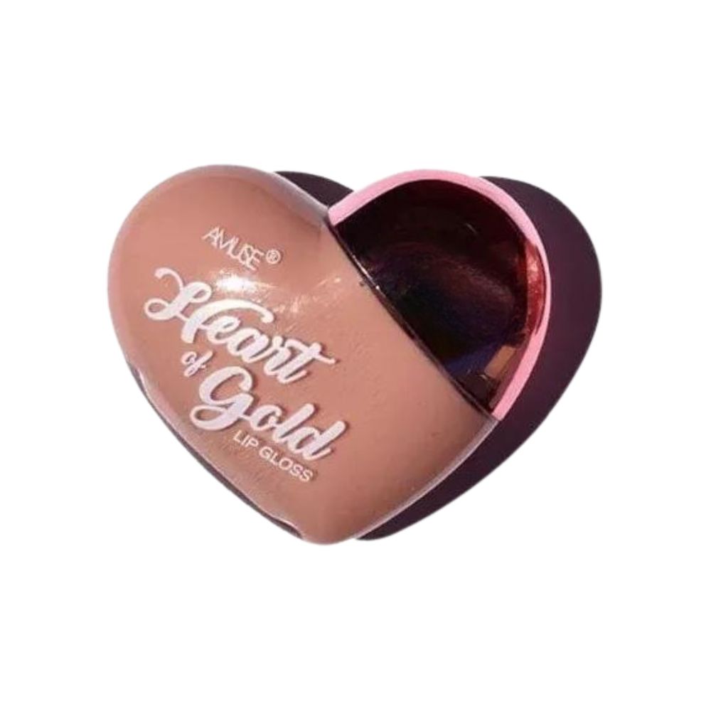 Amuse Heart Of Gold Lip Gloss 5gr 6 Tonos