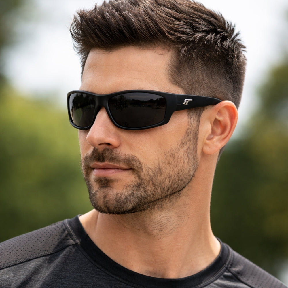 Torege Lentes de Sol Coeus Deportivos Black Unisex