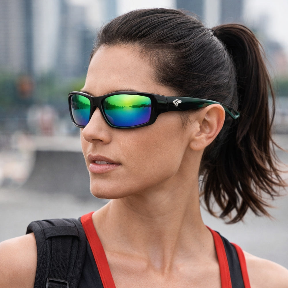 Torege Lentes de Sol Coeus Deportivos Black Unisex