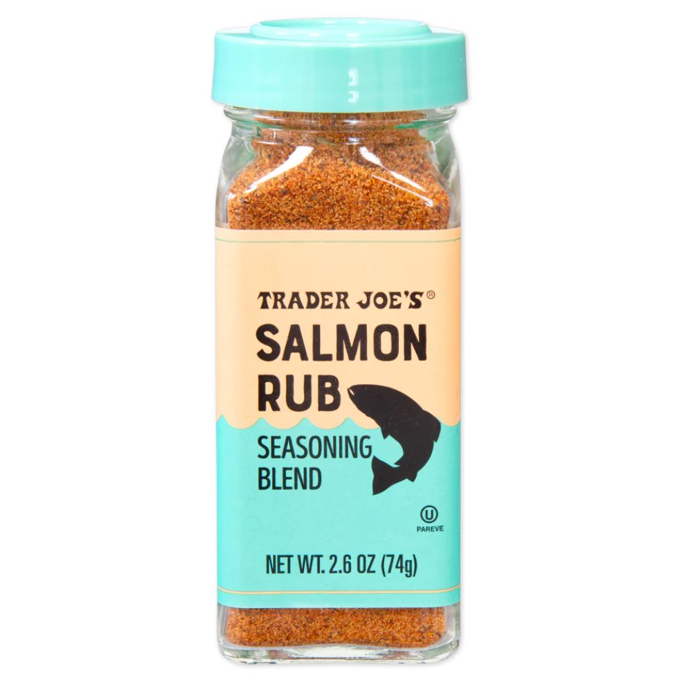 Trader Joe's Salmon Rub Seasoning Blend 74gr