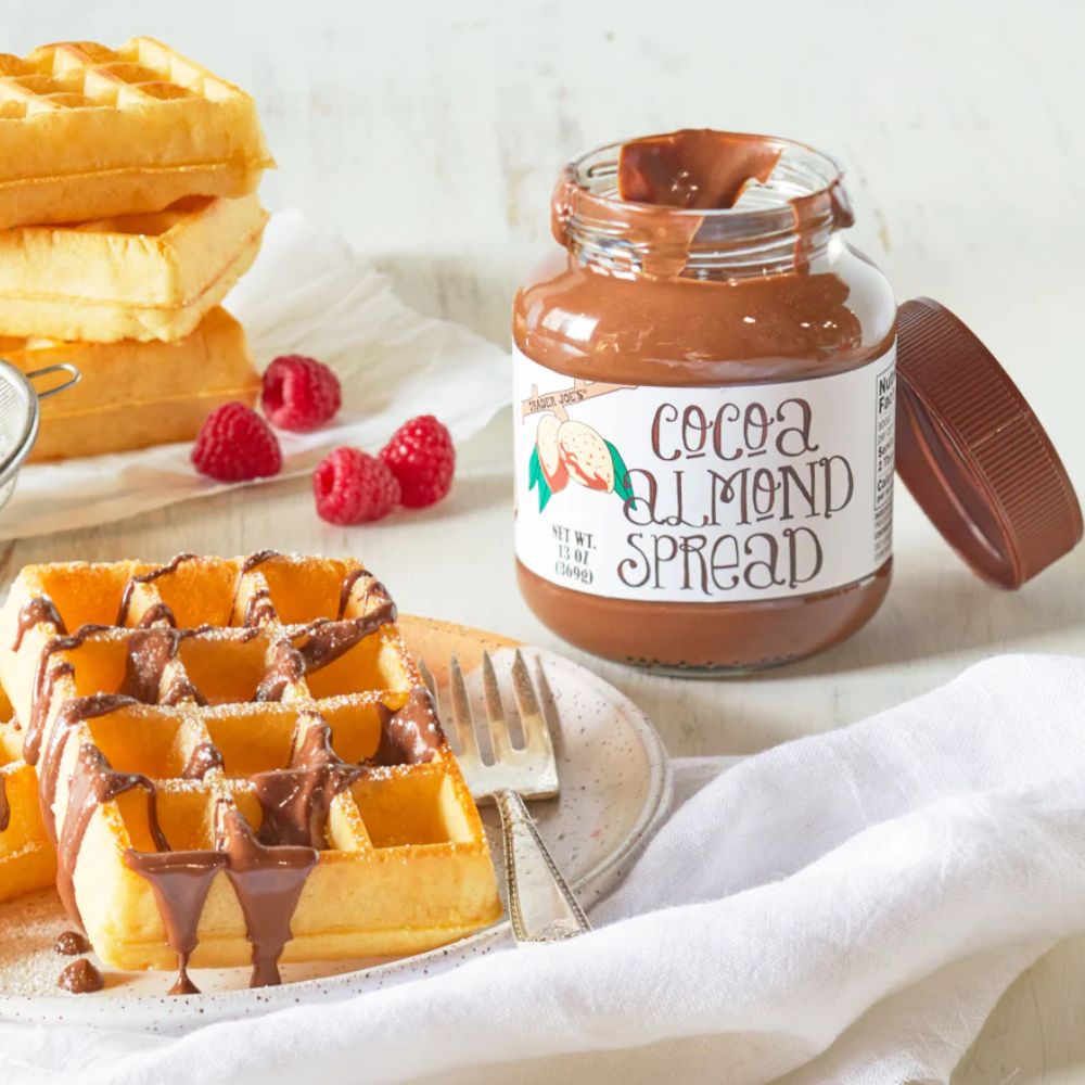 Trader Joe's  Cocoa Almod Spread 369gr