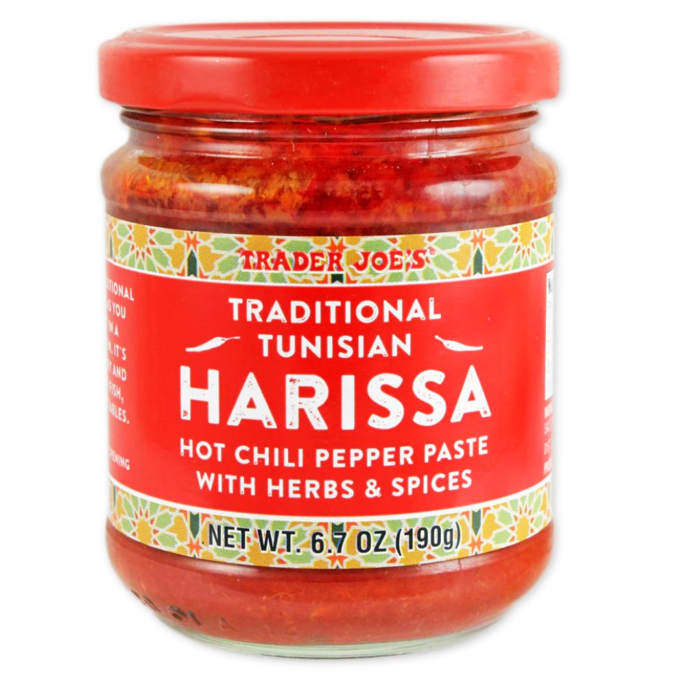 Trader Joe's Traditional Tunisian Harissa Hot Chili Pepper Paste 190gr