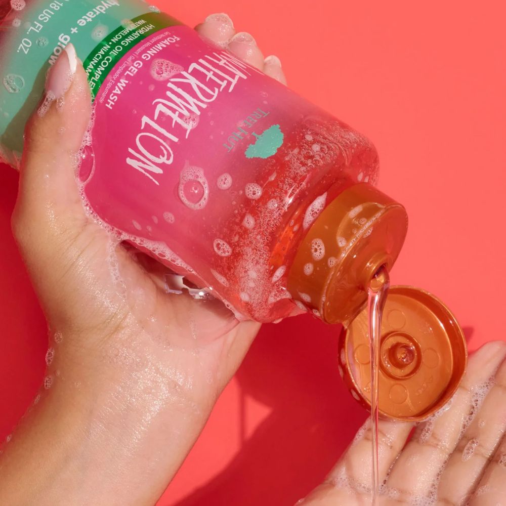 Tree Hut Foaming Gel Wash Watermelon 532ml