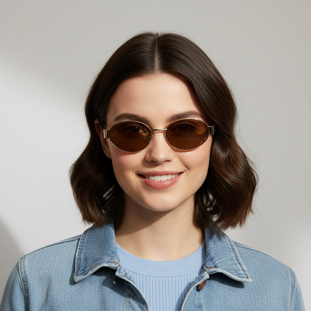 True Religion Lentes De Sol Para Damas 100% UV Protection