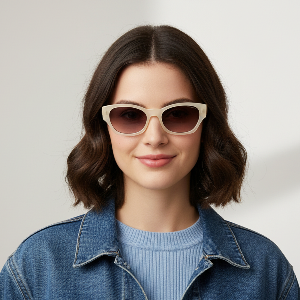 True Religion Lentes De Sol Para Damas 100% UV Protection