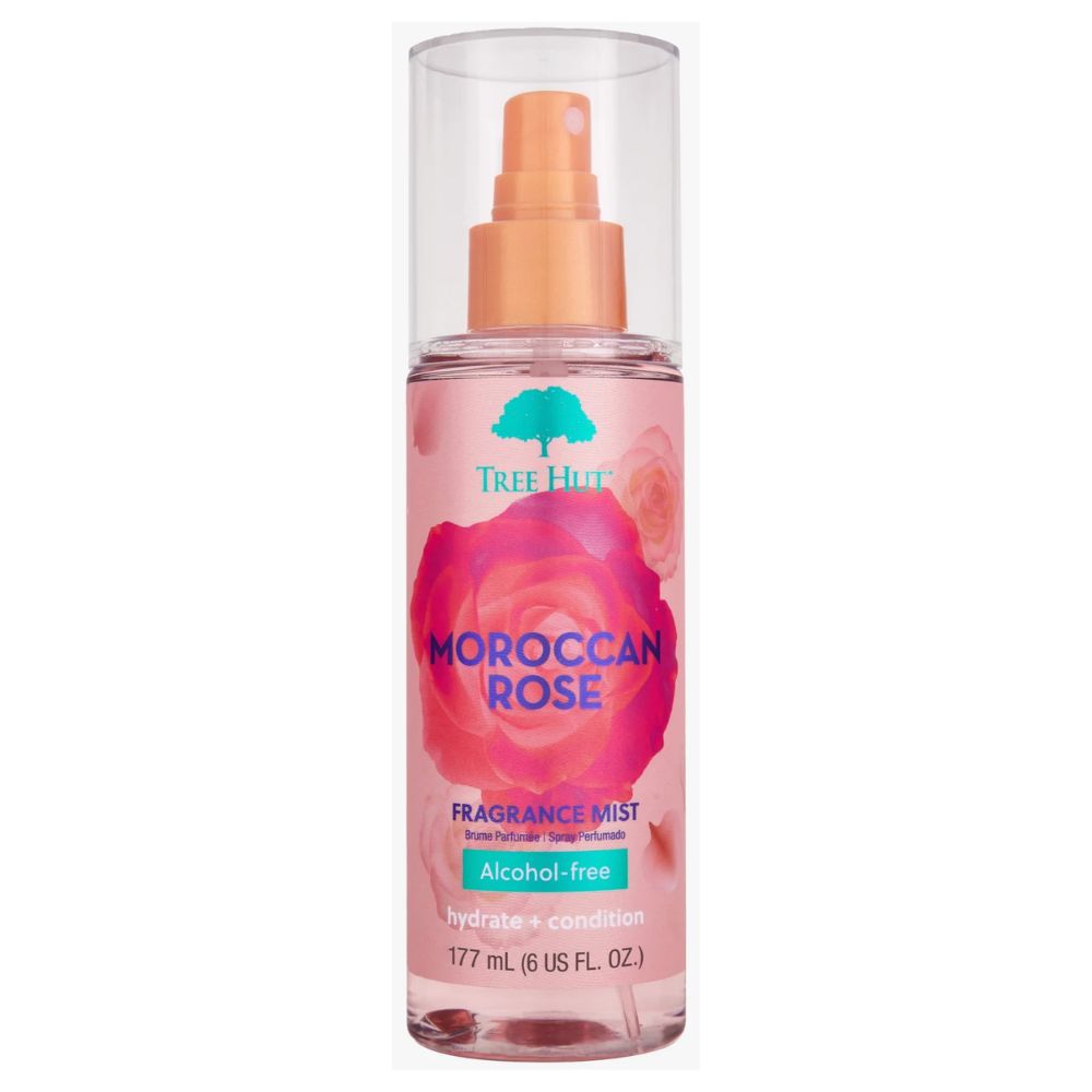 Tree Hut Moroccan Rose Fragance Mist 177ml