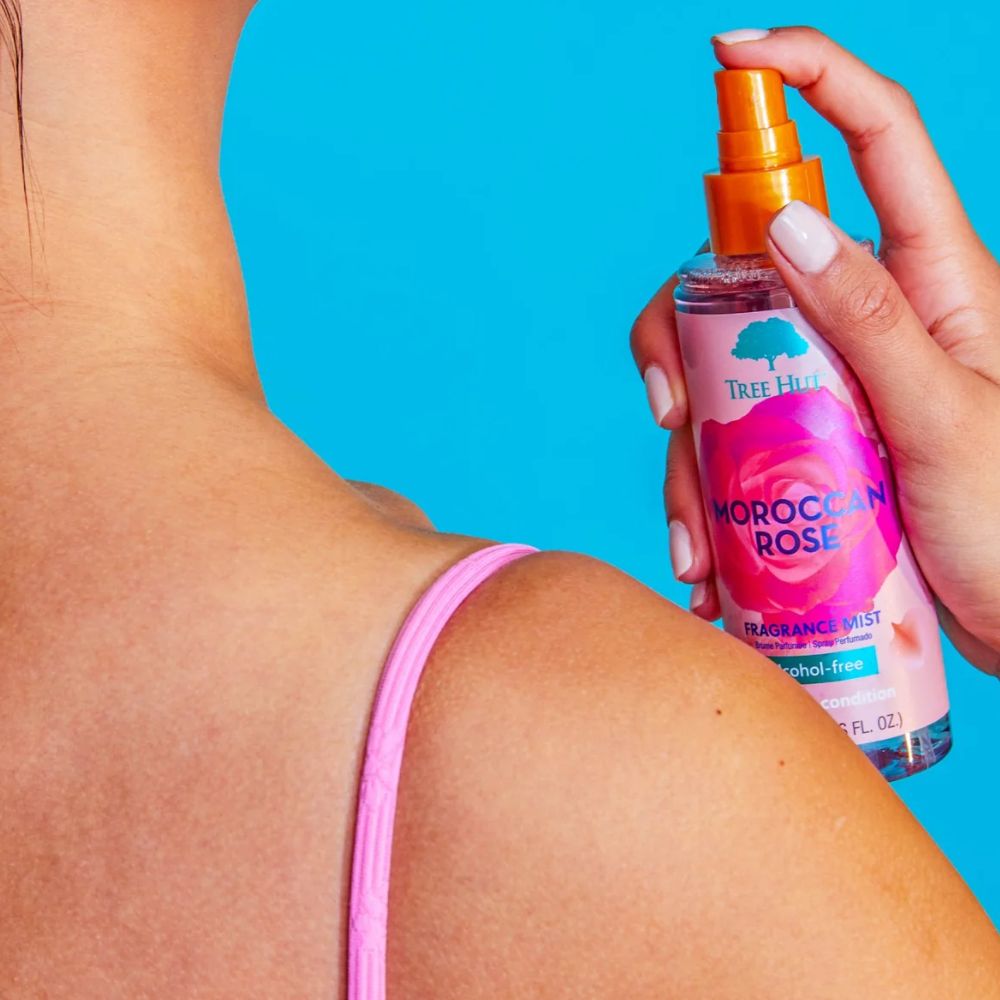 Tree Hut Moroccan Rose Fragance Mist 177ml