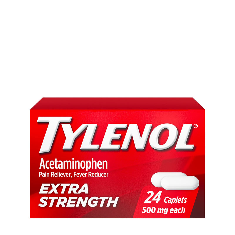 Tylenol Acetaminofen Extra Strength 500mg 24 comprimidos
