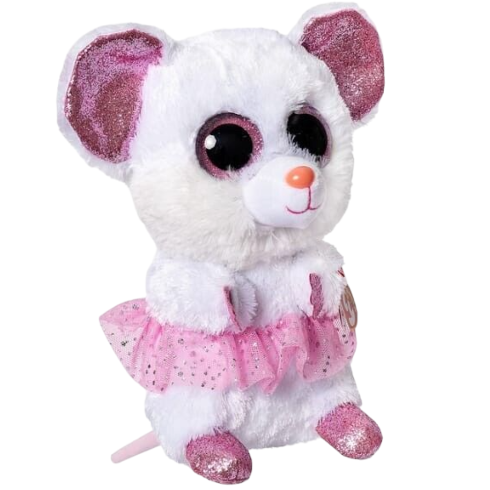 Ty Beanie Boos Ratoncita Nina 23cm