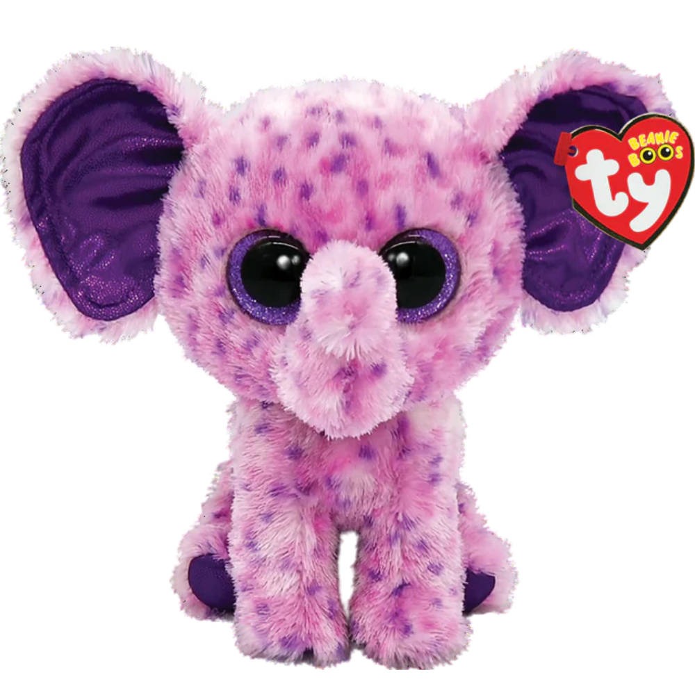 Ty Beanie Boos Elefante Eva 15cm