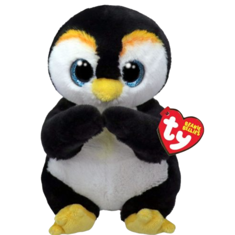 Ty Beanie Bellies Pinguino Neve 15cm