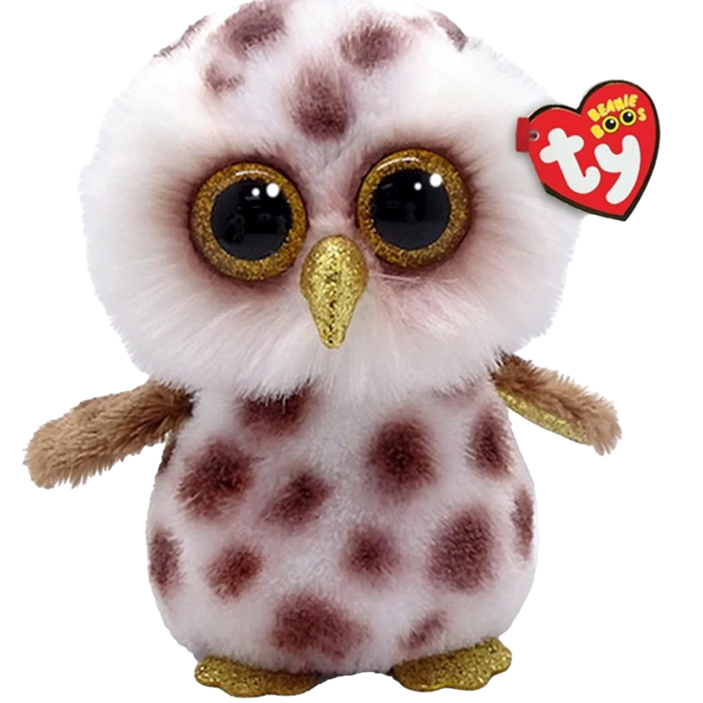 Ty Beanie Boos Buho Whoolie 15cm