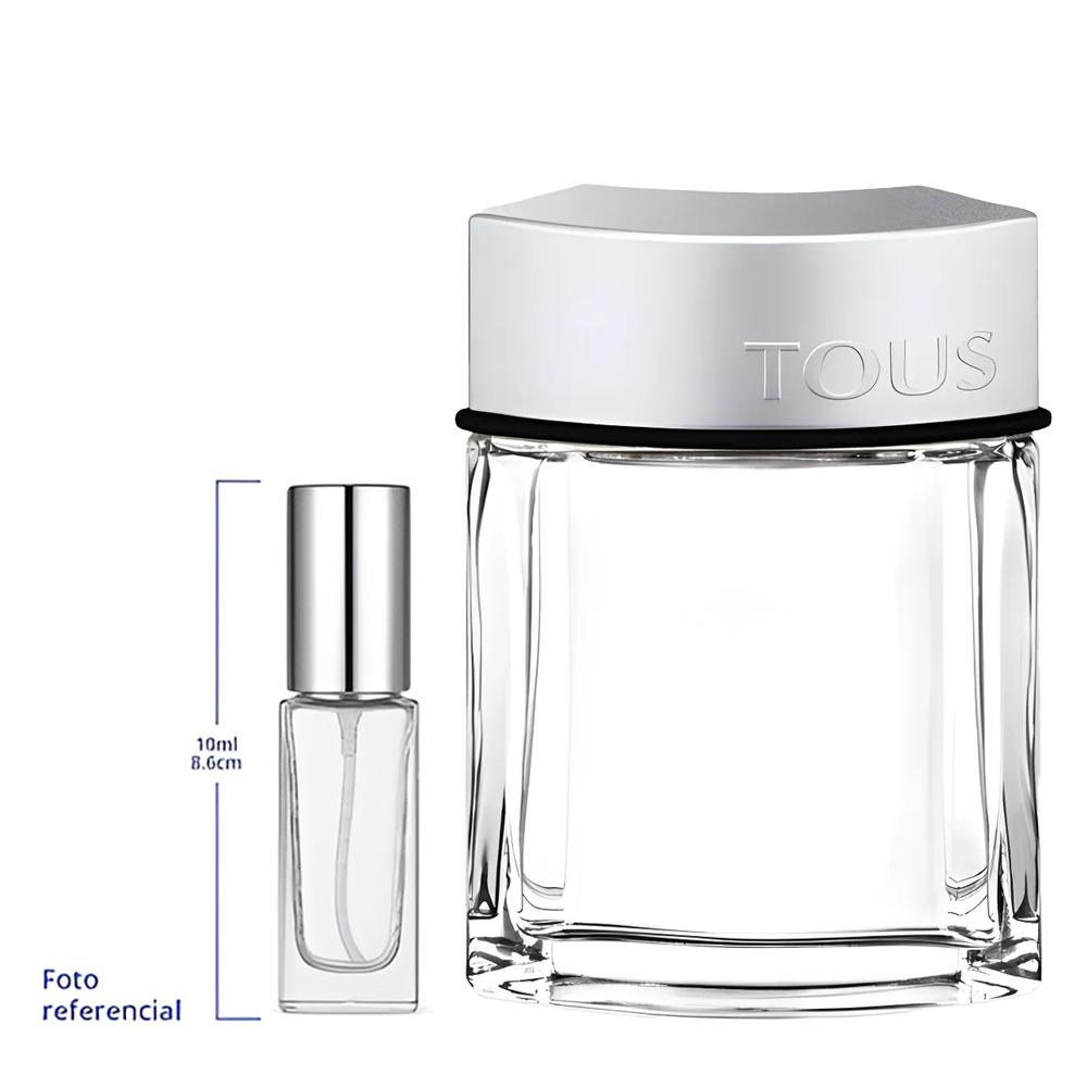 Tous Man Decant Travel Size 10ml 150 Sprays Aprox Eau de Toilette for Men