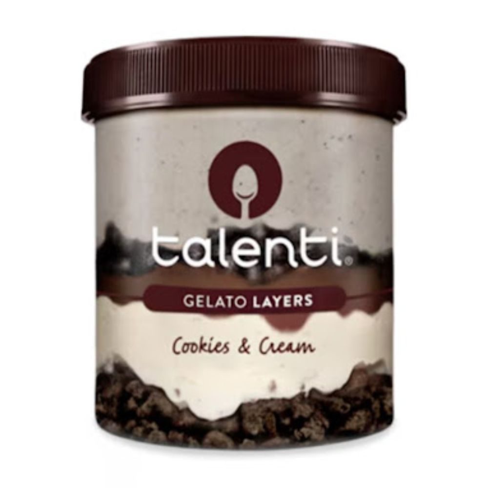 Helado Talenti Cookies And Cream 473gr