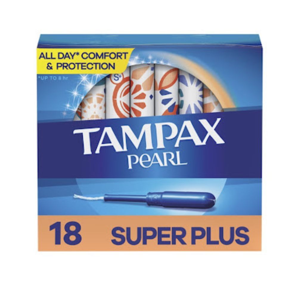 Tampax Pearl Súper Plus 18 Und