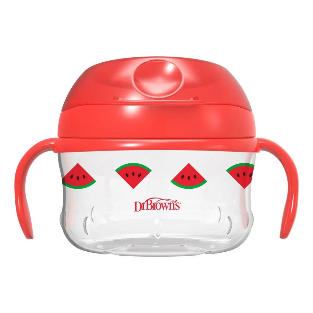 Dr.Browns Vaso Para Refrigerio Con Tapa Y Asas Removibles 9m+
