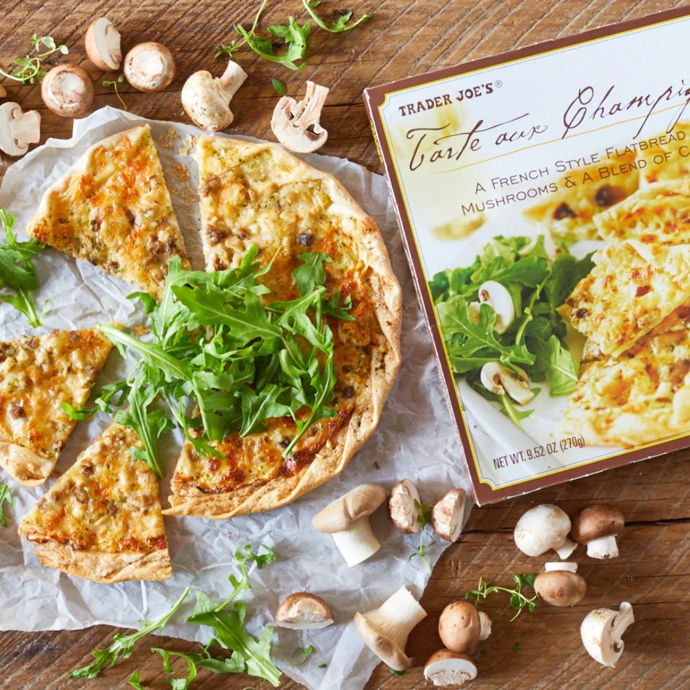 Trader Joe's Tarte Oux Champignons 270g