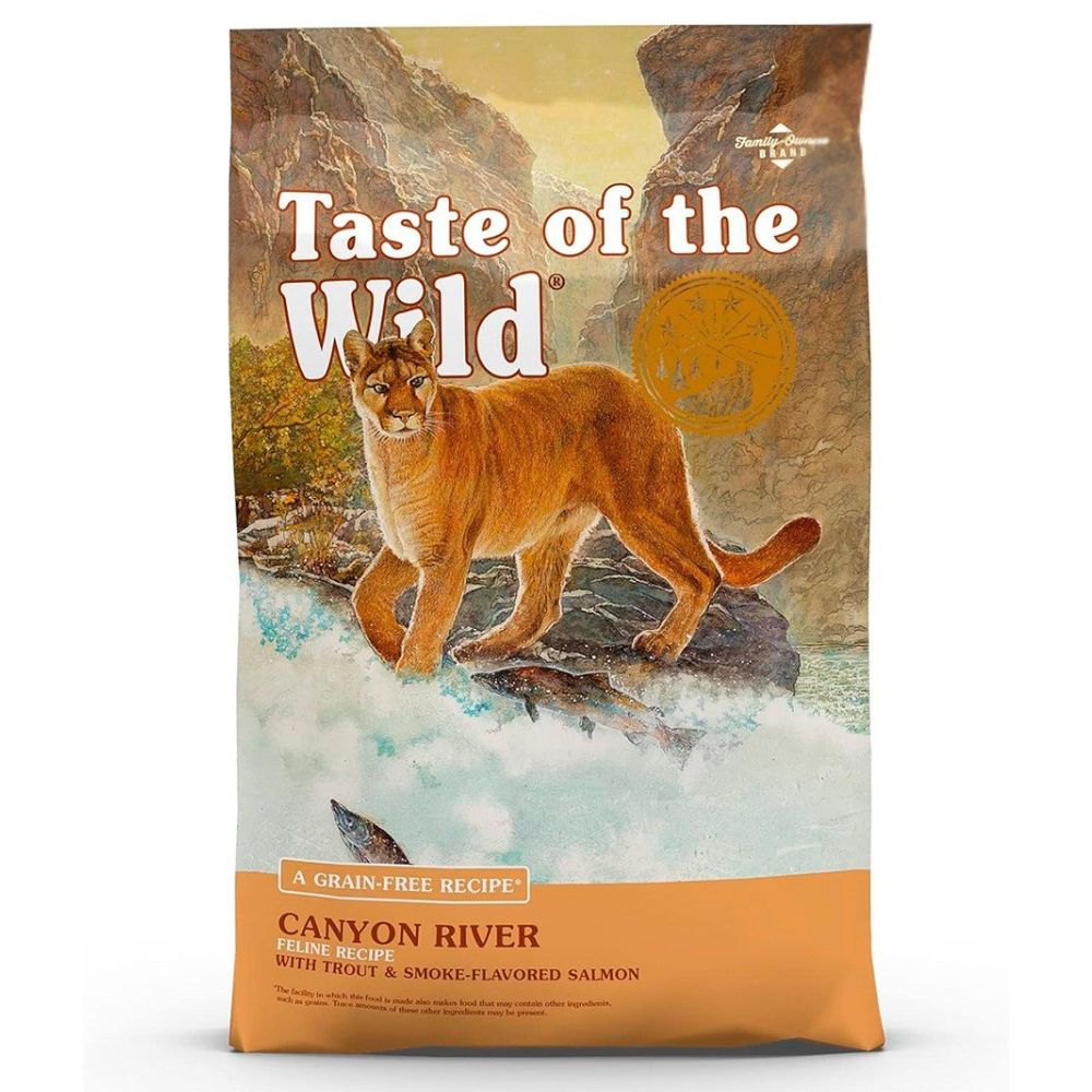 Taste Of The Wild Canyon River Alimento Para Gatos 6.6kg