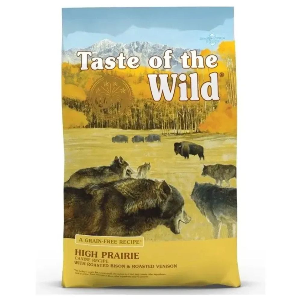Taste Of The Wild High Prairie Alimento Para Perros Adultos Grain Free 12.2kg
