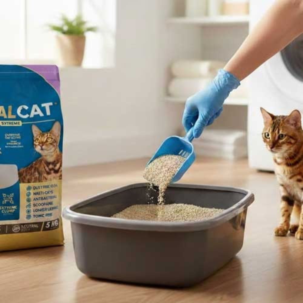 Royal Cat Extreme Lavanda Arena Para Gatos 5kg
