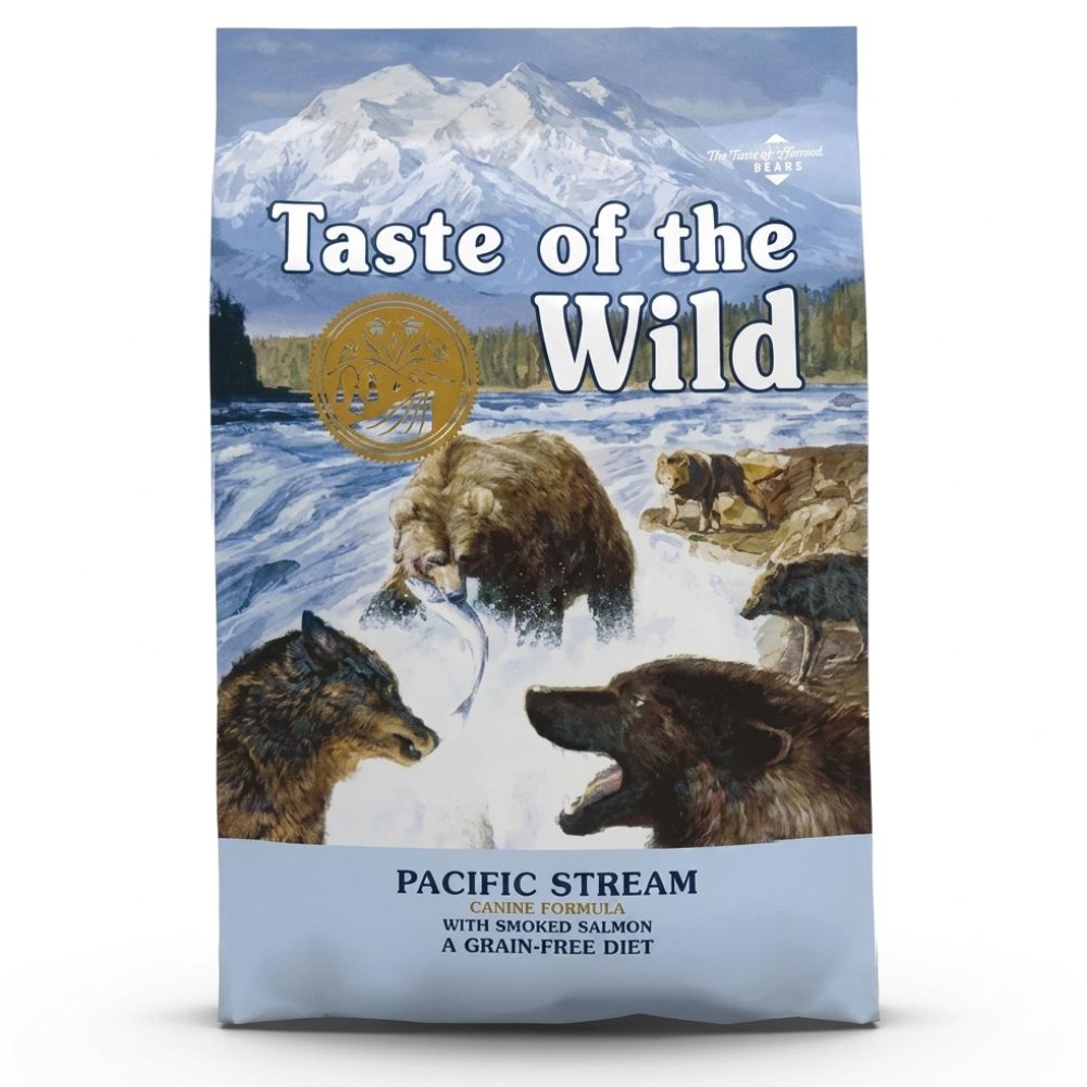 Taste Of The Wild Pacific Stream Alimento Para Perros Adultos Sabor a Salmón Ahumado 2kg