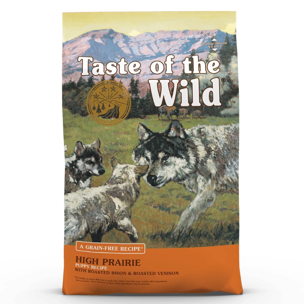Taste Of The Wild High Prairie Puppy Alimento Para Perros Cachorros Grain Free 5.6Kg