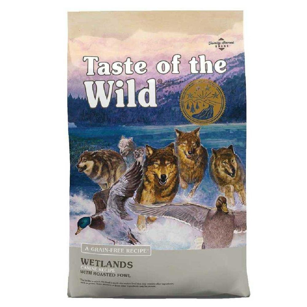 Taste Of The Wild Wetlands With Wild Fowl Alimento Para Perros Adultos Grain Free 12.2kg