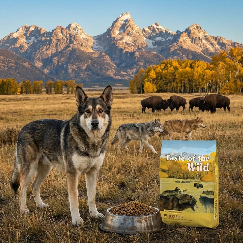 Taste Of The Wild High Prairie Alimento Para Perros Adultos Grain Free 12.2kg