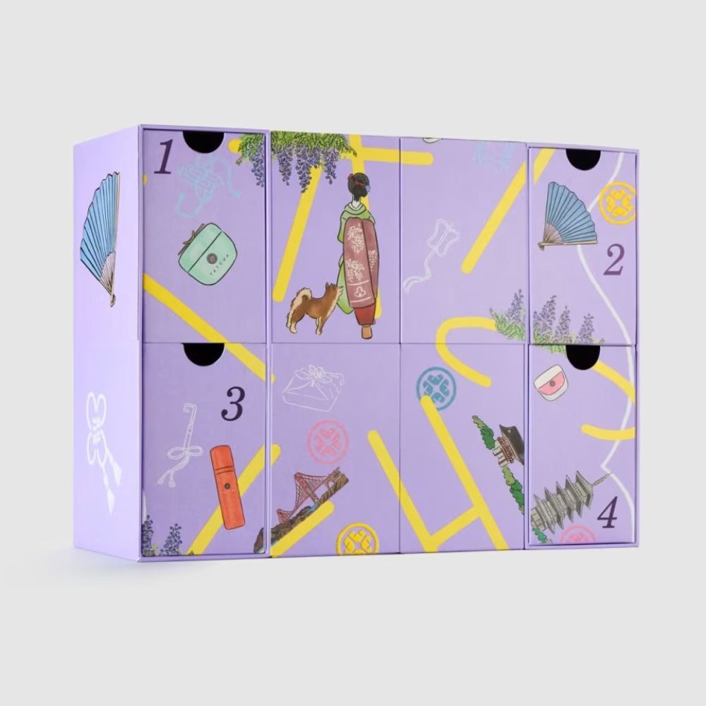Tatcha 12 Days Of Treasures Advent Calendar