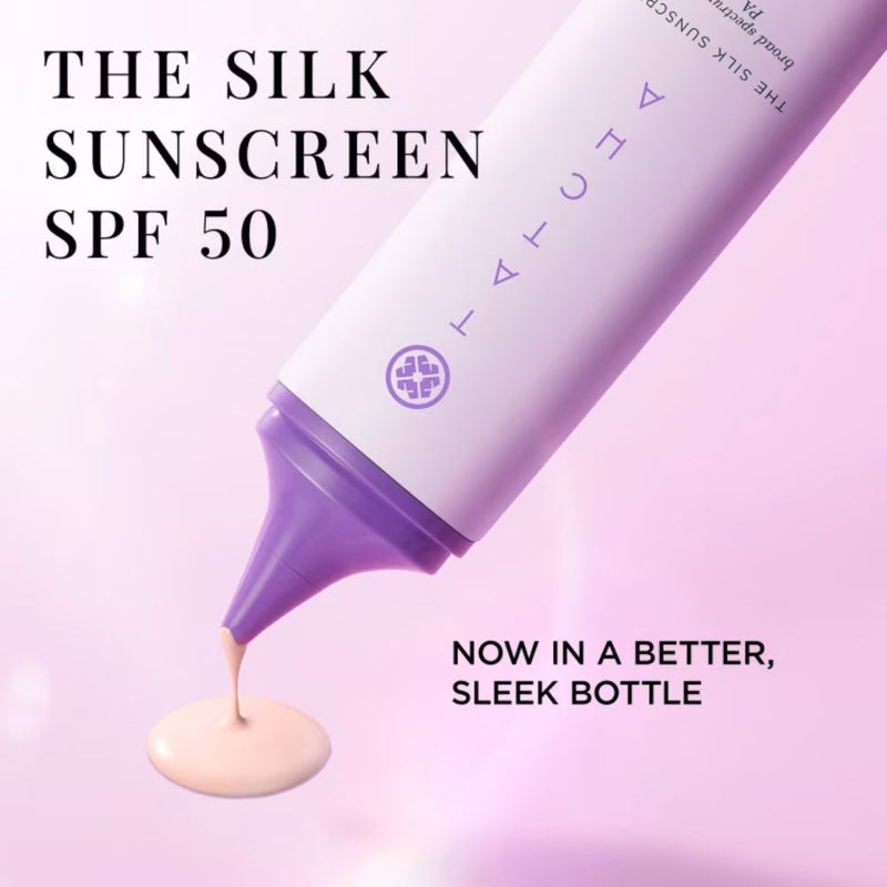 Tatcha The Silk Sunscreen Spf 50 50ml
