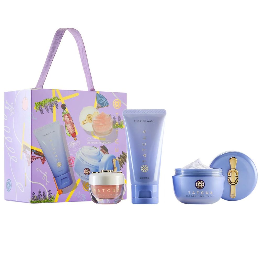 Tatcha Dewy Skin Plump Lips Set