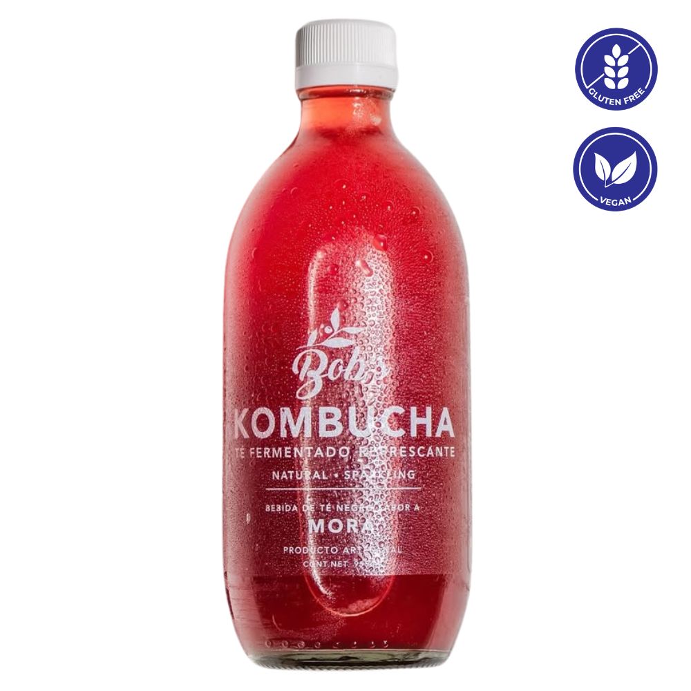 Te Bob's Kombucha Mora 485 ml