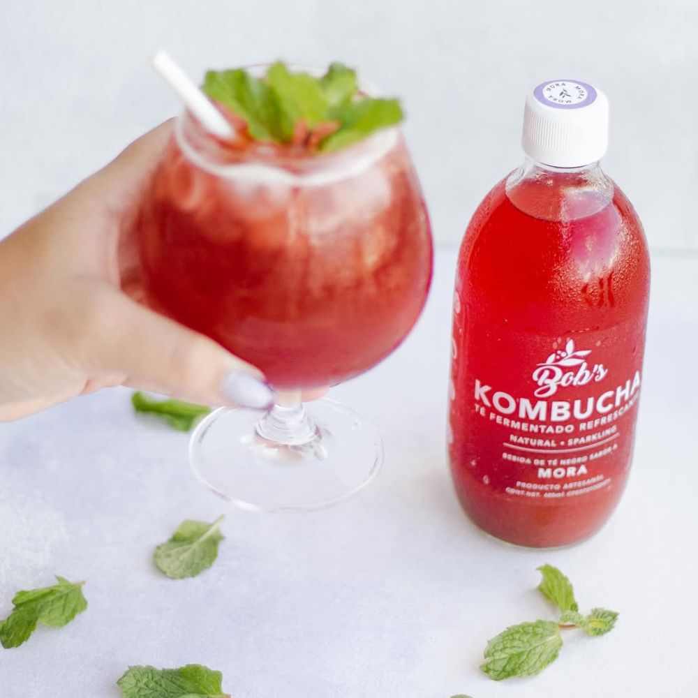 Te Bob's Kombucha Mora 485 ml