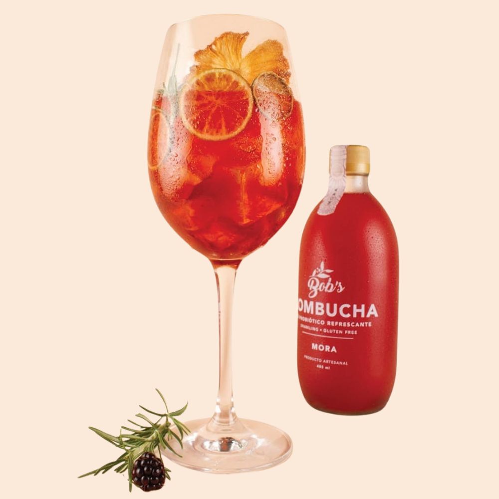 Te Bob's Kombucha Mora 485 ml